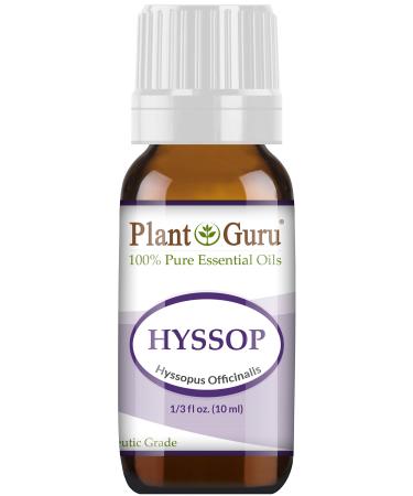 Hyssop Essential Oil 10 ml 100% Pure Undiluted Therapeutic Grade.