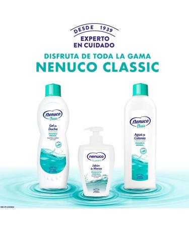 Nenuco Jabon Manos Classic 240ml - Gentle Hand Soap for All Skin Types | Shop Now for International Shipping - Buy Online on GoSupps.com