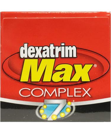 Dexatrim Max Complex-7 Stacker 2 | 60 Capsules - Weight Loss & Fat Burner with 7 Healthy Ingredients for Energy & Appetite Control - Buy Online on GoSupps.com