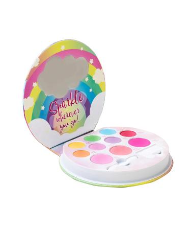 Lip Smacker Sparkle & Shine Eyeshadow Makeup Palette, Unicorn Palette | Christmas Make Up Collection | Holiday Present | Gift for Girls