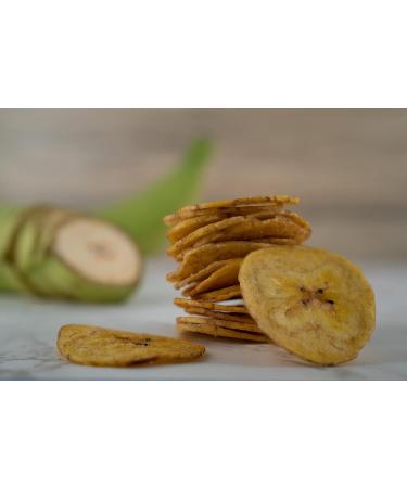 Turbana Plantain Chips Lightly Salted - 5 x 7oz Bags | Crunchy and Delicious - Buy Online on GoSupps.com