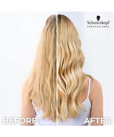 BlondMe Blonde Wonders Glaze Mist Leave-In Finishing Hair Spray UV and Sun Protection Treatment Protective Top Coat for Strength and Shine - All Hair Types 150 ml - Buy Online on GoSupps.com