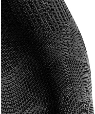 Bauerfeind Sports Compression Knee Support - Lightweight Design - Size M, Black - Buy Online on GoSupps.com