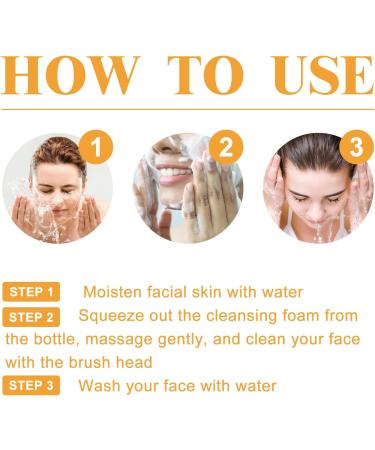 Crsetmyth Turmeric Gezichtsreiniger Turmeric Brightening Face Cleanser Turmeric GlowFace Wash Targets Clogged Pores Excess Oil & Breakouts - Buy Online on GoSupps.com