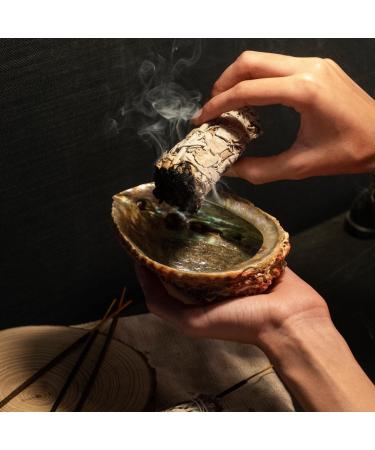 ESPOIR & AMOUR White Sage Smudge Sticks for Smudging Ritual, Healing & Cleansing - Set of 6 Hand-Tied 4 California Sage Bundles - Buy Online on GoSupps.com