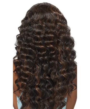 OUTRE Ashani Half Wig Quick Weave in 1B - Synthetic Hair for Effortless Style - Buy Online on GoSupps.com