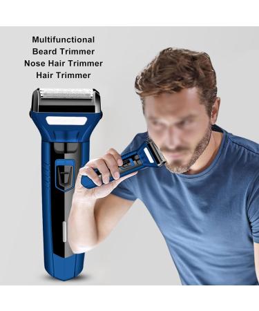 3 in 1 Electric Hair Trimmer Rechargeable All in One Trimmer Hair and Nose Hair Trimming for Men Multifunctional Hair Clipper - Buy Online on GoSupps.com