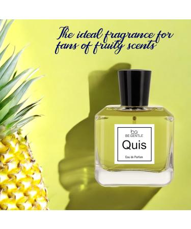 JP Be Gen-tle Quis Perfume For Men 100ml With Apple Bergamot Black Currant & Pineapple Luxury Long Lasting Eau De Parfum with Fruity Chypre Scent and Genuine Woody Notes - Buy Online on GoSupps.com