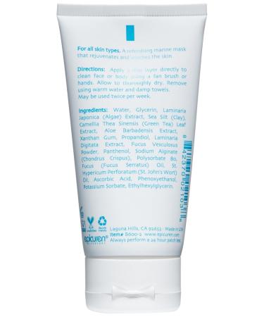 Epicuren Discovery Green Tea & Seaweed Soothing Mask - Buy 2.5 oz Internationally | Best Soothing Face Mask for All Skin Types - Buy Online on GoSupps.com