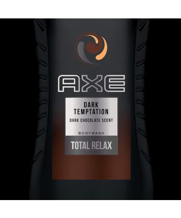  AXE 3-in-1 Shower Gel & Shampoo Dark Temptation for long-lasting freshness and fragrance dermatologically tested 250 ml 1 piece - Buy Online on GoSupps.com