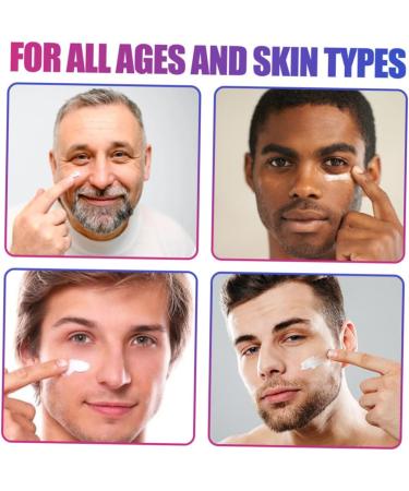 Mikinona 2 Cream Men Face Moisturizer Anti-aging Face Moisturizer Wrinkle Reducer Wrinkle Remover Mens Moisturizer Abs - Buy Online on GoSupps.com
