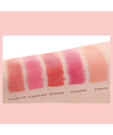 Stick for Cheeks | 2-in-1 Hydrating Double Lip and Cheek Tint with Brush - Lightweight Stick for Cheeks and Lip Cheek Tint Blusher Makeup Stick for Most Skin - Buy Online on GoSupps.com