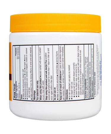 Rite Aid Pharmacy Diaper Rash Ointment 1 lb | Vitamins A & D for Baby's Skin - Buy Online on GoSupps.com