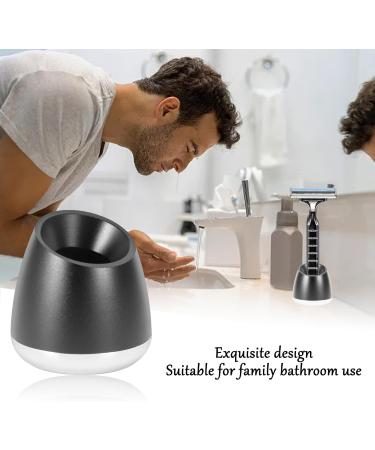 Men's Manual Beard Razor Stand | Safety Aluminum Shaver Holder for Bathroom | Premium Grooming Accessory - Buy Online on GoSupps.com