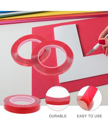 MAGICLULU 2 Rolls Color Card double sided stickers high viscosity nail art showing tape display stand display bar clear nail tapes Nail piece nail nail display tapes Nails tapes - Buy Online on GoSupps.com