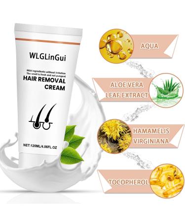 Best Hair Removal Cream for Body | Gentle Depilatory Cream for Women & Men - Shop Now - Buy Online on GoSupps.com