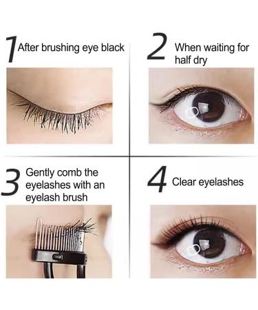Lash Comb Separator - Arc Designed Lash Separator | Eyelash Comb lash Separator Tool Eyelash Makeup Mascara Comb Makeup Mascara Applicator Eye Lash Separator Eye Makeup Tool for Women Girls - Buy Online on GoSupps.com