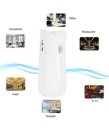 Automatic Air Freshener Dispenser 300Ml Fragrance Aerosol Spray Dispenser Home Indoor Wall Mounted/ Standing Automatic Fragrance Aerosol Spray Sprayer Perfume Sprayer  - Buy Online on GoSupps.com