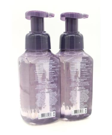 Fresh Cut Lilacs Bath and Body Gentle Foaming Hand Soap 8.75 fl oz each 2 pack