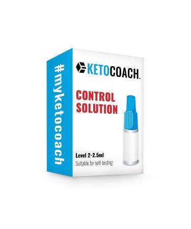 KetoCoach Blood Ketone Meter Control Solution
