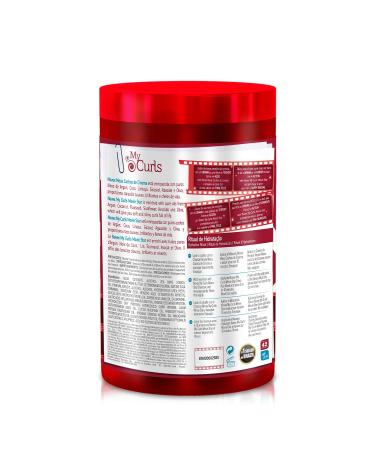NOVEX Deep Conditioning Hair Mask 1kg | Natural Ingredients for Curls | My Curls Movie Star - Shop Internationally - Buy Online on GoSupps.com