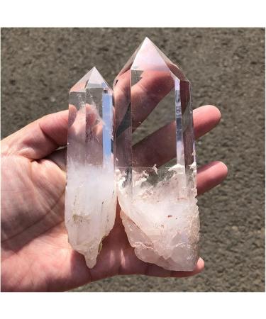 Natural Crystal Rough Large Clear Seed Quartz Natural Point Cluster Crystal Rough Natural Luster (Size : 300 340g) - Buy Online on GoSupps.com