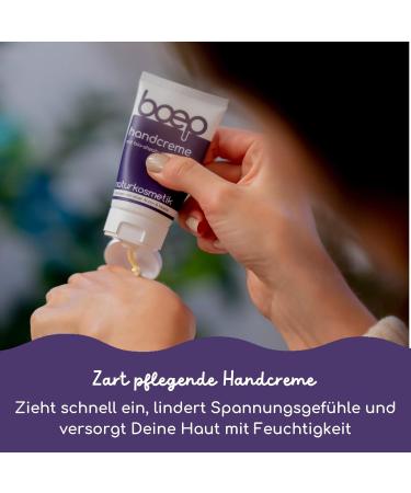 boep Hand Cream | For Dry or Chapped Skin | Natural Vegan Cosmetics with Shea Butter & Calendula | Travel Size | For Women Men Children & Pregnant Women (40ml) - Buy Online on GoSupps.com