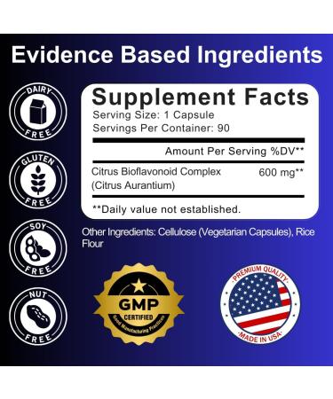 Hemorrhoid Relief Capsules | Ease Symptoms & Support Vein Health | Made in USA | 90 Capsules - Buy Online on GoSupps.com