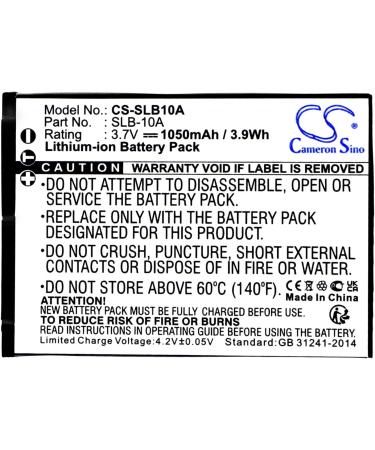 Afshan 1050mAh/3.7V Battery Replacement for C200W - High Performance & Compatible Replacement Battery - Buy Online on GoSupps.com