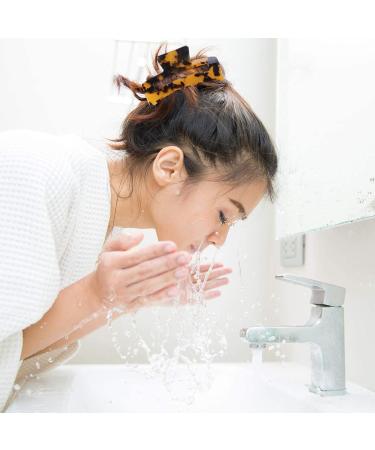 QINREN 2-Pack Large Acetate Hair Claw Clips for Women Stylish Hair Accessories for Decoration & Secure Styling - Buy Online on GoSupps.com