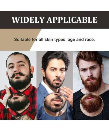 100% Natural Beard Oil for Men | Organic Argan & Jojoba | Moisturizing & Strengthening | Calming Formula - Buy Online on GoSupps.com