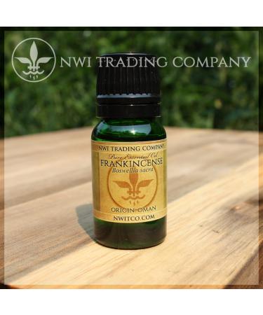 Boswellia Sacra Essential Oil 10ml - Pure Hojari from Oman | International Shipping Available - Buy Online on GoSupps.com