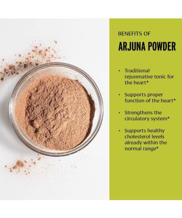 Namo Organics - Organic Arjun ki Chaal Powder (500g) 17.64 Ounce (Pack of 1) - Buy Online on GoSupps.com