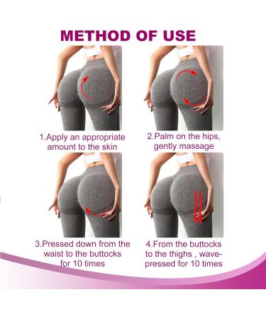 Cr me De Levage Des Fesses Cr me de Massage pour le Lifting des Fesses Cr me D' largissement de la Hanche 50G - Buy Online on GoSupps.com