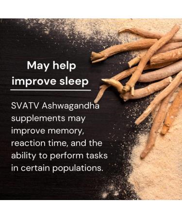 SVATV HERBS INDIA PVT LTD SVATV Ashwagandhapoeder Indian ginseng Withania somnifera Raw from India 227 g half pound - Buy Online on GoSupps.com