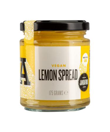 Janda Janda Lemon Spread Egg and Dairy Free (175g) | Vegan Vegetarian Dairy Free Egg Free & Plant-Based | Made in the UK
