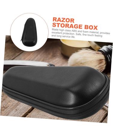 PopetPop Razor Storage Box - Travel Organizer for Male Razors EVA Travel Set & Covers - Buy Online on GoSupps.com