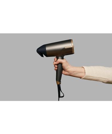 Remington D6077 Hair Dryer 120 km/h Powerful Air Flow 4 Attachments & 8 Settings for Quick Styling - Buy Online on GoSupps.com