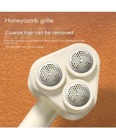 Buy USB Rechargeable Electric Lint Remover - Black JoJo's Bizarre Adventure | Efficient Hair Ball Trimmer & Household Pellet Shaver - Buy Online on GoSupps.com