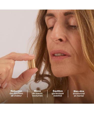 Naali Menopause Transition Capsules Saffron Menobelle Reducose Vitamin D3 Hot flashes Night sweats Food supplements 60 Capsules Treatment 1 Month - Buy Online on GoSupps.com