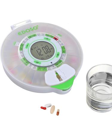 Edoso Automatic Medication Box with 9 Alarms & Large Display | Ginkgo Biloba Supplement for Forgetfulness & Light Dementia | International Shipping - Buy Online on GoSupps.com