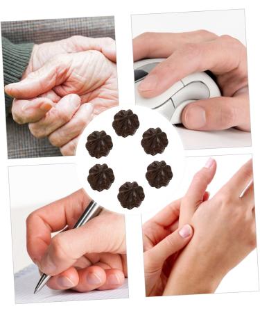 6th Health Ball - Premium Trigger Point Massage Ball for Acupuncture & Muscle Relief | Handcrafted Wooden Massager for Gym & Home Use - Buy Online on GoSupps.com