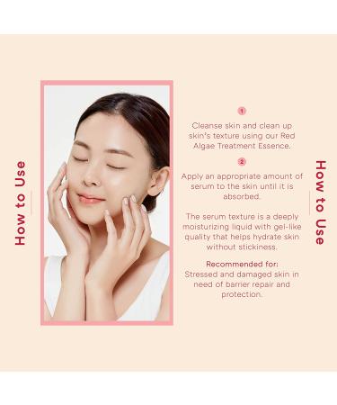 Missha Time Revolution Red Algae Revitalizing Serum - 1.35 fl oz (40 ml) | Anti-Aging & Hydration - Buy Online on GoSupps.com
