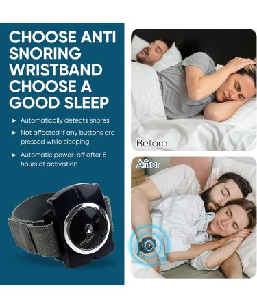 Sleep Connection Anti-Snore Wristband Effective Snoring Solution - Buy Online on GoSupps.com