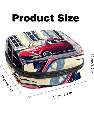 Storage Bags for Women's Bandages & Menstrual Cups - Portable Solutions for First Period & Female Care - Buy Online on GoSupps.com