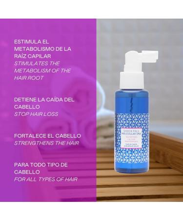 Valquer Laboratorios Valquer Profesional Antihair loss shampoo + shock hair loss and molecular Reduce hair loss Antihair loss Sulfatefree Stops hair loss 2 units - Buy Online on GoSupps.com