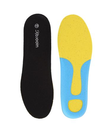 Sport Athletic Shoe Insoles Shoe Inserts Men Women Unisex Comfort Insoles for Sneakers Running Shoes for Active Sports Walking Running Training Hiking
