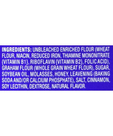 Nabisco Honey Maid Cinnamon Graham Crackers 14.4oz Box (Pack of 3) - Buy Online on GoSupps.com