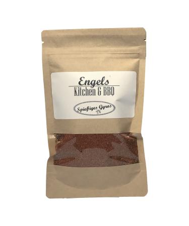 Charma Kaman Engels Kitchen & BBQ 100g Gyros Embroidered Spice and Gyro Mix