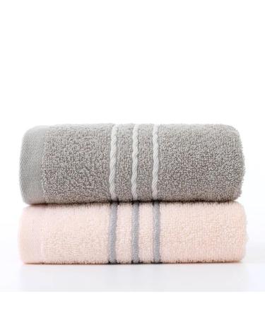 Towels pure cotton facial cleaning thick absorbent soft household adults men and women for bathing wiping the face not lintel 3 pieces (2 pieces)
